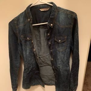 denim shirt